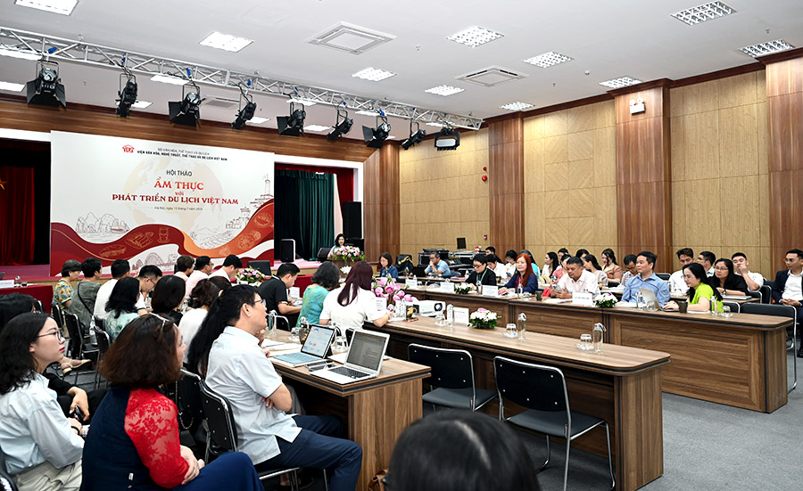Văn hóa ẩm thực: Đòn bẩy xây dựng thương hiệu du lịch Việt Nam Văn hóa ẩm thực: Đòn bẩy xây dựng thương hiệu du lịch Việt Nam