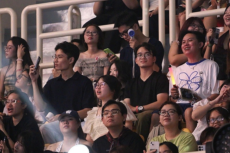 Hơn 6.000 khán giả tham gia đêm nhạc SAO Concert - The Stardom Journey: Trạm Sao 2, chủ đề “Không giới hạn - Limitless” Hơn 6.000 khán giả tham gia đêm nhạc SAO Concert - The Stardom Journey: Trạm Sao 2, chủ đề “Không giới hạn - Limitless”