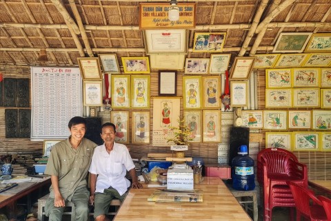 giu nghe de thoi gian khong lang quen