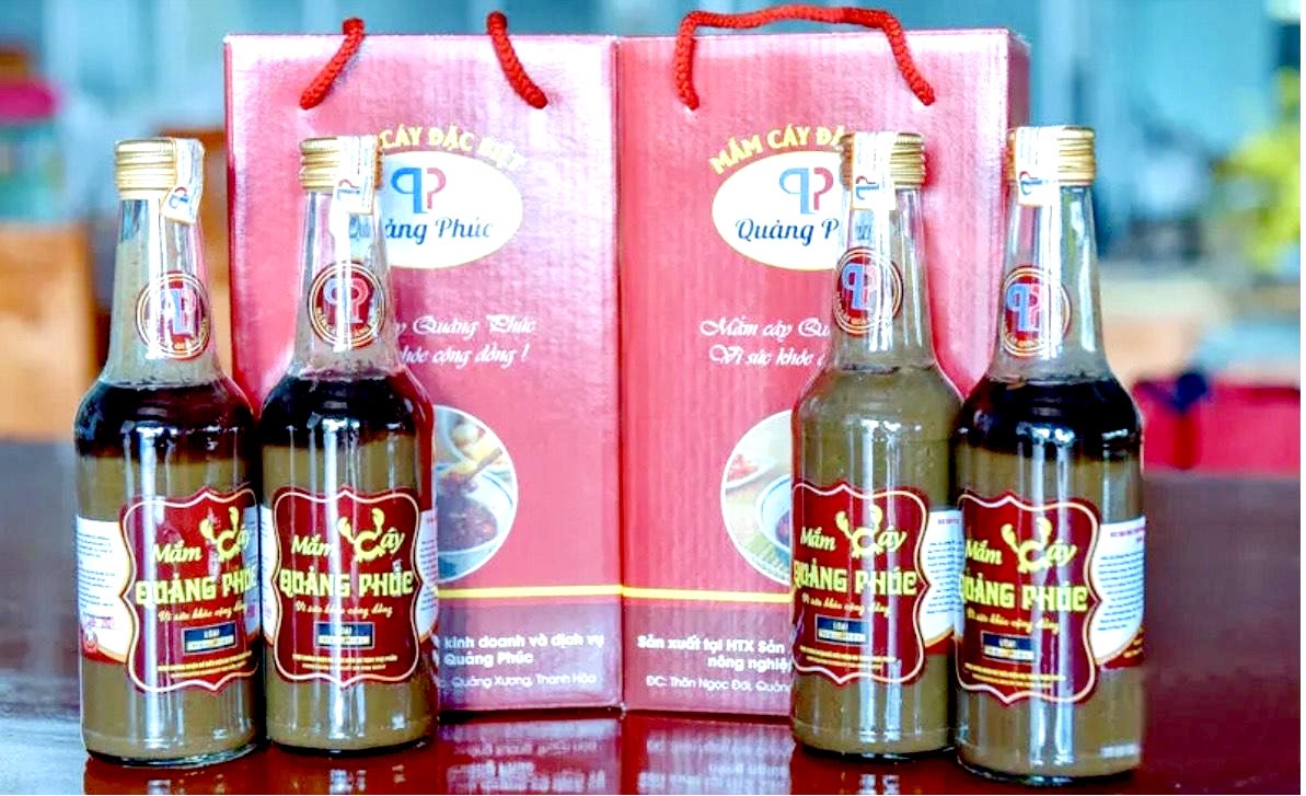 Hành trình của mắm cáy Quảng Phúc: Từ đặc sản quê đến sản phẩm OCOP 4 sao Hành trình của mắm cáy Quảng Phúc: Từ đặc sản quê đến sản phẩm OCOP 4 sao
