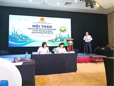 hoi thao nang cao hieu qua quan ly kinh phi khuyen cong quoc gia