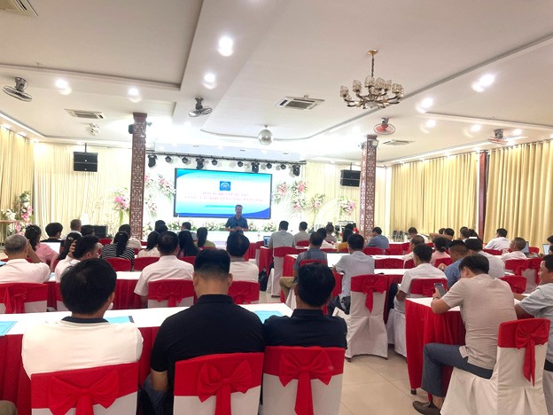 Hội nghị tập huấn khuyến công tại phường Thái Hòa Hội nghị tập huấn khuyến công tại phường Thái Hòa