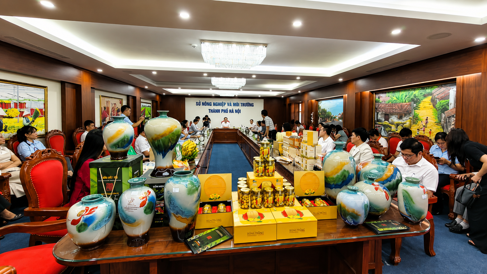ha noi trien khai danh gia phan hang san pham ocop dot 1 nam 2026