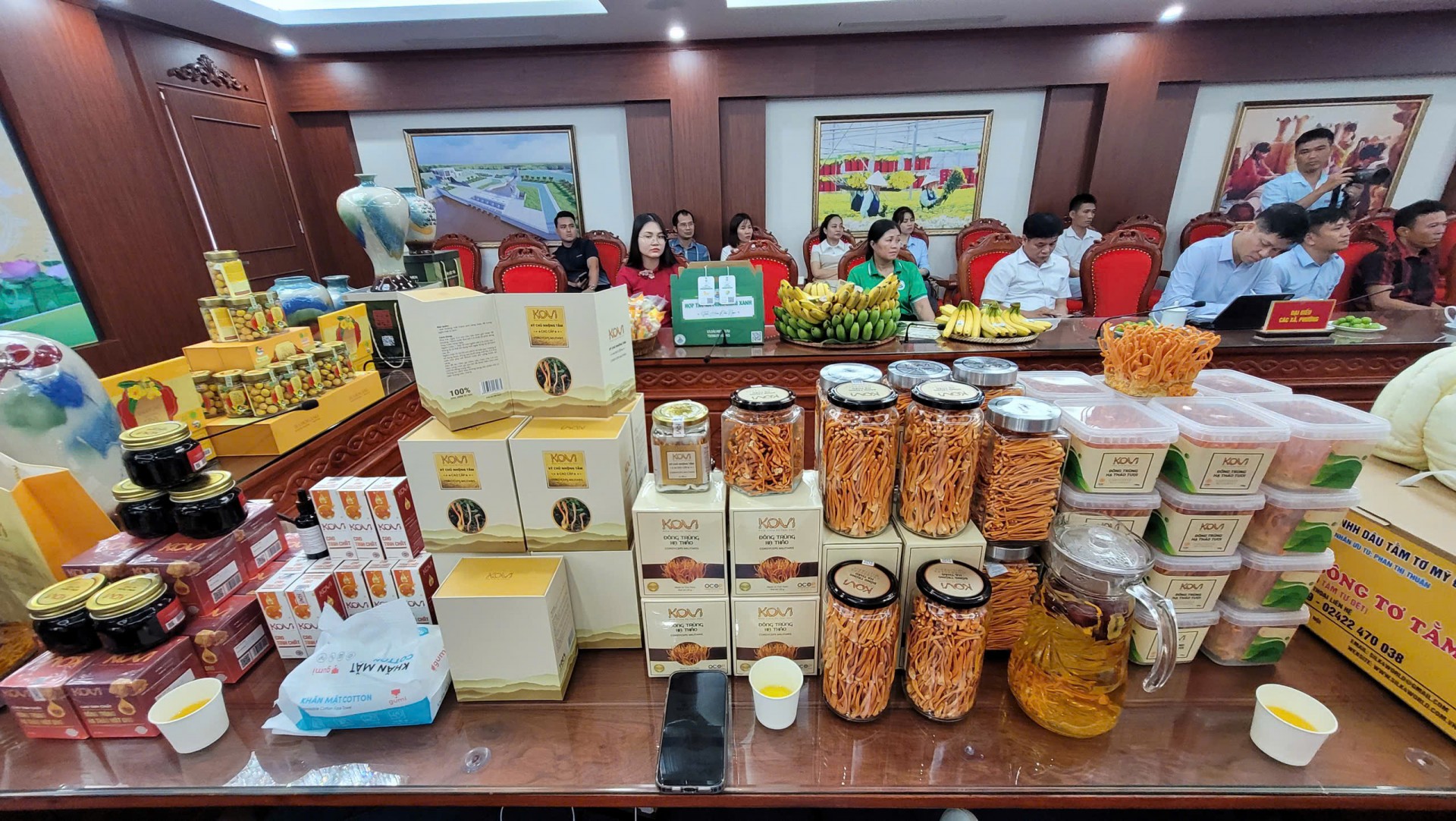 Hà Nội triển khai đánh giá, phân hạng sản phẩm OCOP đợt 1 năm 2026