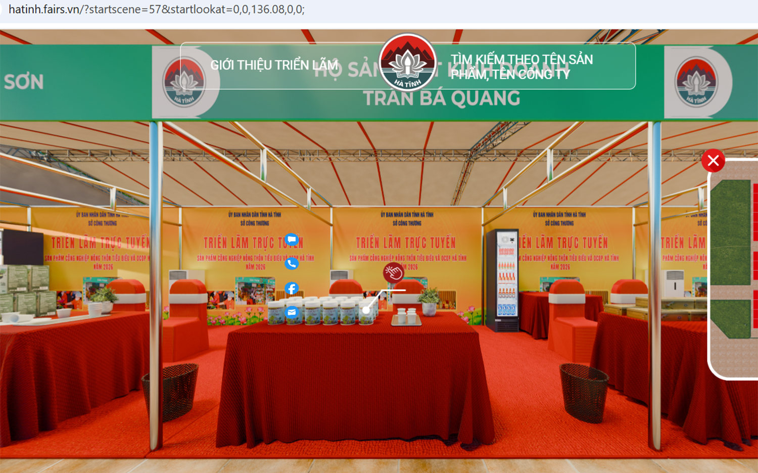 131 san pham ocop va dac san ha tinh len trien lam so mo rong co hoi ket noi thi truong
