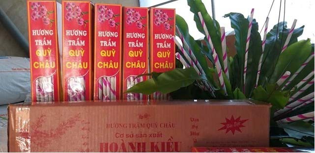 Nghề hương trầm Quỳ Châu hồi sinh nhờ khát vọng của cô gái Thái Nghề hương trầm Quỳ Châu hồi sinh nhờ khát vọng của cô gái Thái