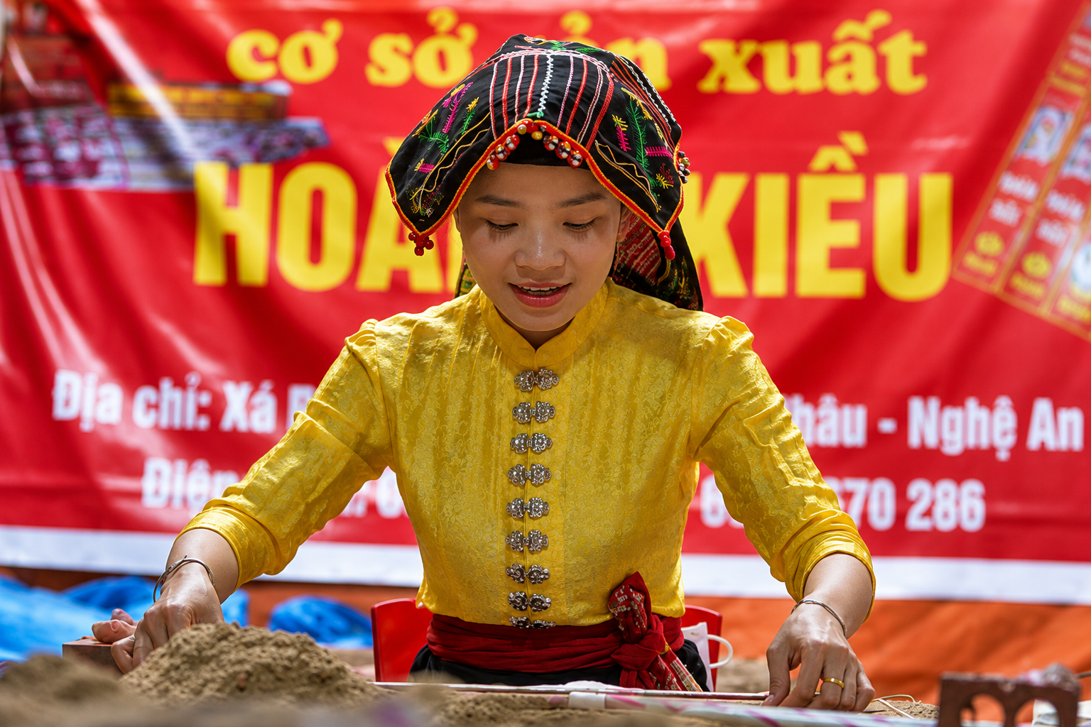 Nghề hương trầm Quỳ Châu hồi sinh nhờ khát vọng của cô gái Thái Nghề hương trầm Quỳ Châu hồi sinh nhờ khát vọng của cô gái Thái