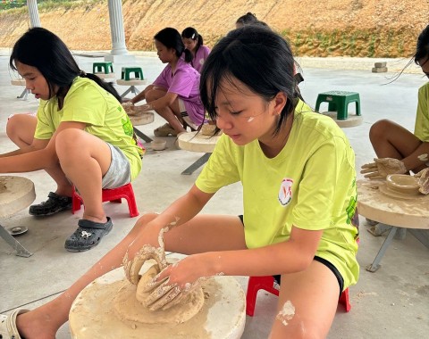 giao duc trai nghiem dua lang nghe truyen thong den gan hon voi the he tre