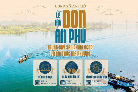 le hoi don an phu quang ba dac san va san pham ocop quang ngai