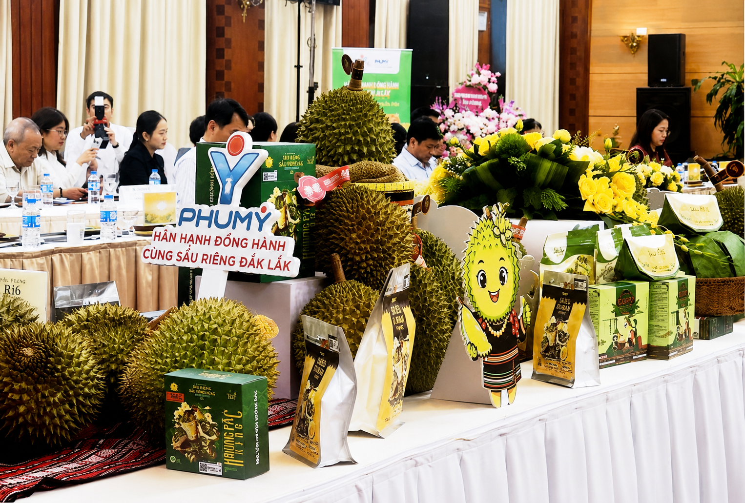 Lễ hội Sầu riêng Đắk Lắk Nâng tầm thương hiệu, kết nối vươn xa