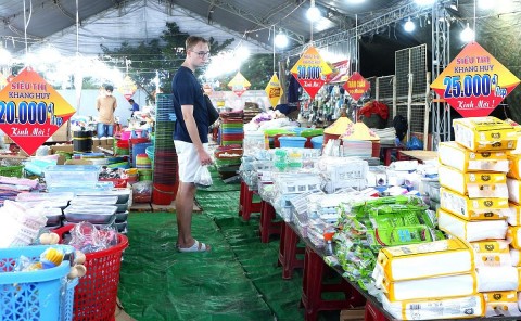 cho phien lang trong pho huong toi tro thanh khong gian van hoa va diem den cuoi tuan tai da nang