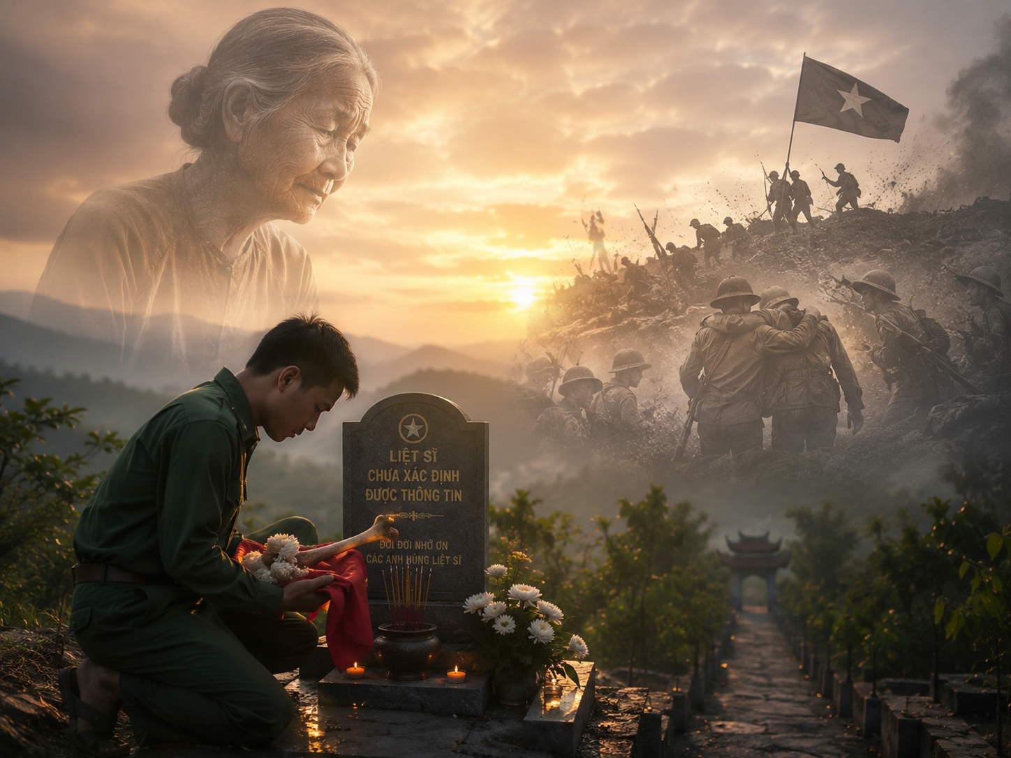 Mẹ ơi, Con đã về rồi