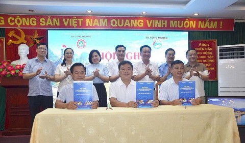 gan 50 doanh nghiep ket noi giao thuong giua tuyen quang va da nang