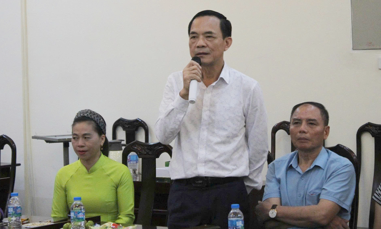 Tri ân Lão thành cách mạng “Uống nước nhớ nguồn - Đền ơn đáp nghĩa”