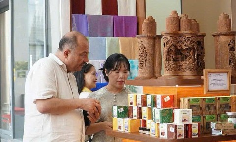 da nang dua san pham ocop va dac san den gan du khach tai san bay khu nghi duong