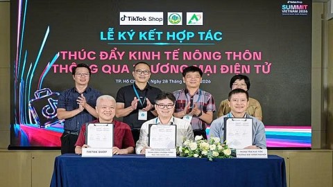 tiktok shop dong hanh thuc day kinh te nong thon uu tien ho tro san pham ocop len san