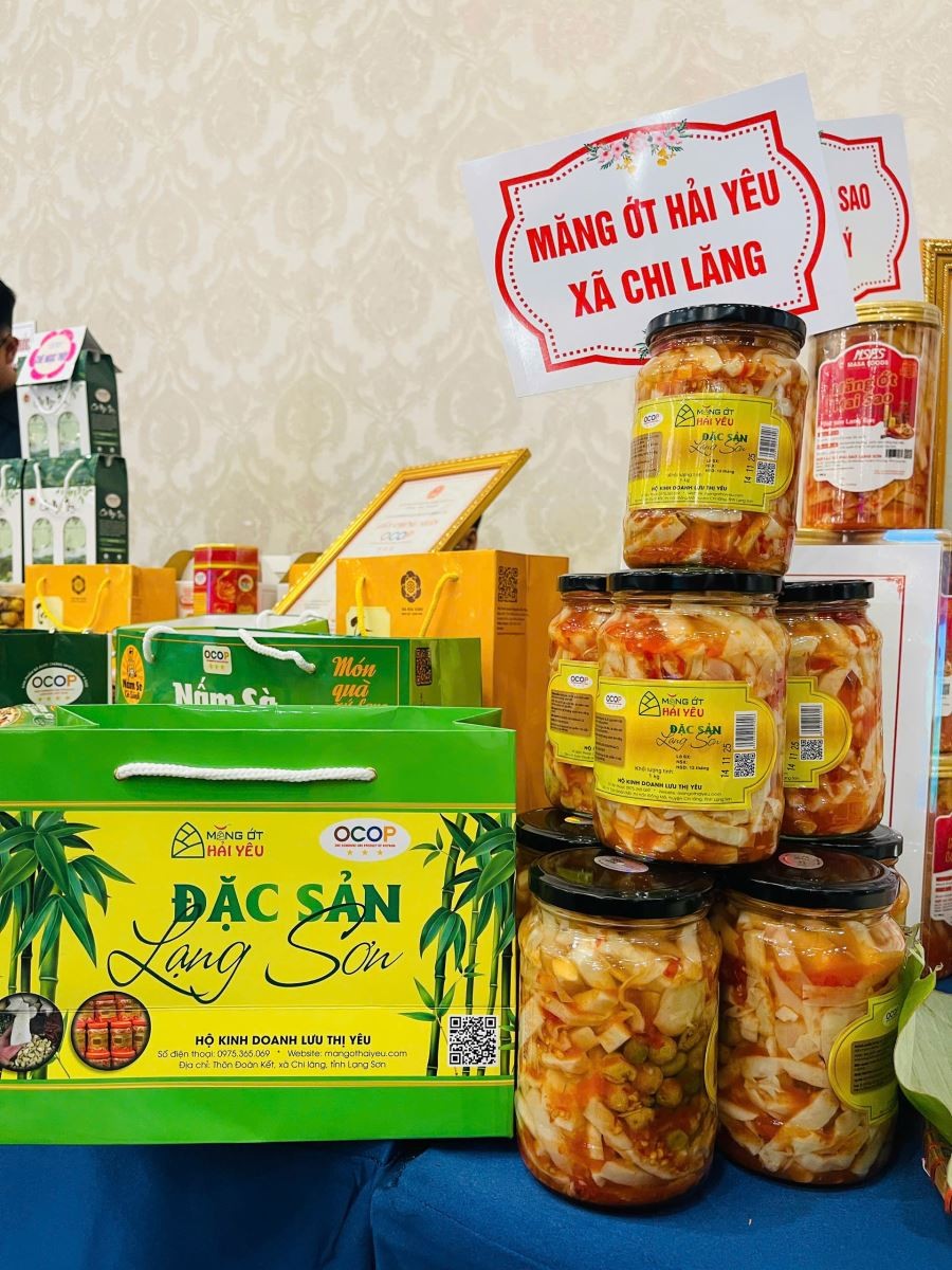 Đặc sản, sản phẩm OCOP xứ Lạng đến gần người tiêu dùng Thủ đô