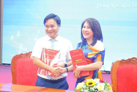 quang ngai tang cuong ket noi giao thuong tao dong luc mo rong thi truong cho san pham dia phuong