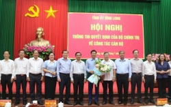 Ông Nguyễn Mạnh Hùng giữ chức Phó Bí thư Thường trực Tỉnh ủy Vĩnh Long