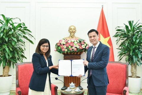 IFAD bổ nhiệm Giám đốc mới, đẩy mạnh chiến dịch chuyển đổi nông thôn tại Việt Nam