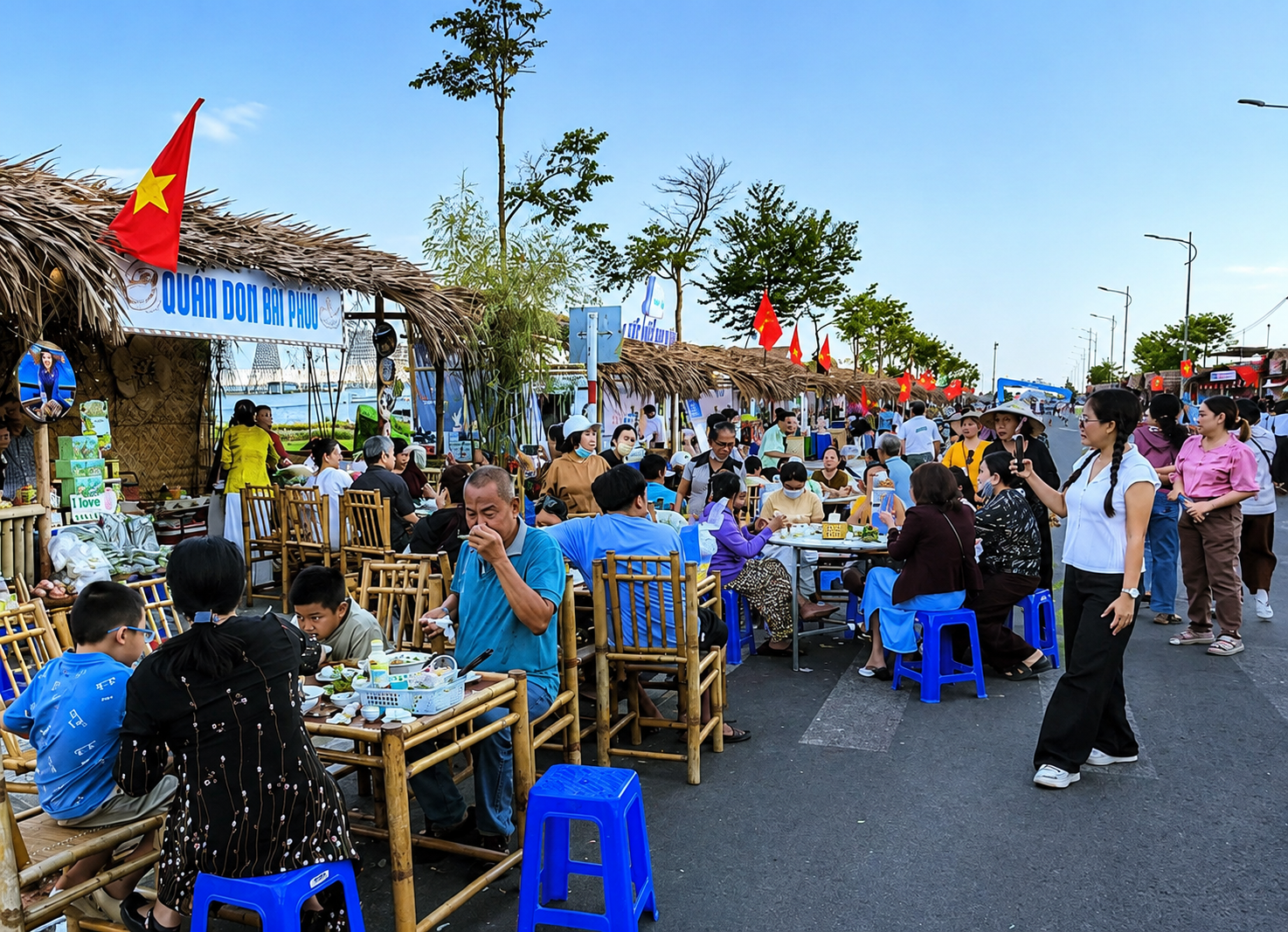 Lễ hội Don An Phú nơi hội tụ của ẩm thực, nghệ thuật và sản phẩm OCOP đặc sắc