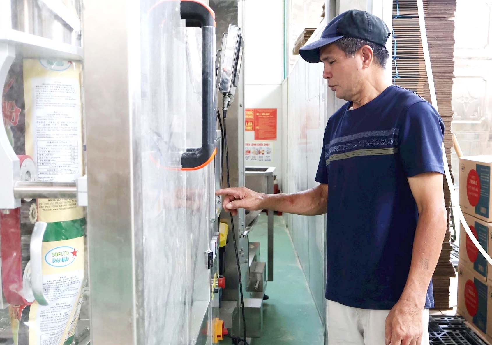 TP. Hải Phòng luôn đẩy mạnh các chính sách khuyến công nhằm hỗ trợ đổi mới công nghệ, nâng cao năng lực sản xuất. Ảnh: Huyền Trang