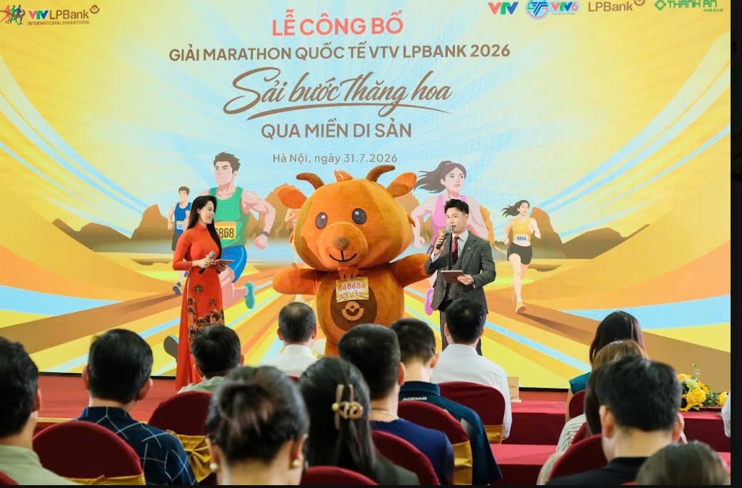 Giải Marathon Quốc tế VTV LPBank 2026 trở lại với cung đường di sản Vân Long Giải Marathon Quốc tế VTV LPBank 2026 trở lại với cung đường di sản Vân Long