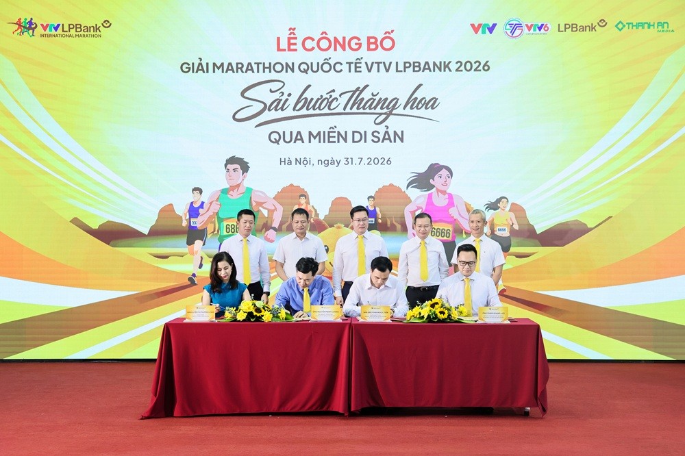 Giải Marathon Quốc tế VTV LPBank 2026 trở lại với cung đường di sản Vân Long Giải Marathon Quốc tế VTV LPBank 2026 trở lại với cung đường di sản Vân Long
