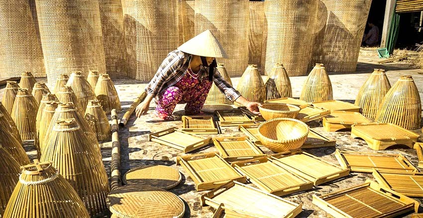 Từ danh hiệu RISEP đến tấm hộ chiếu toàn cầu của mỹ nghệ làng nghề Từ danh hiệu RISEP đến tấm hộ chiếu toàn cầu của mỹ nghệ làng nghề