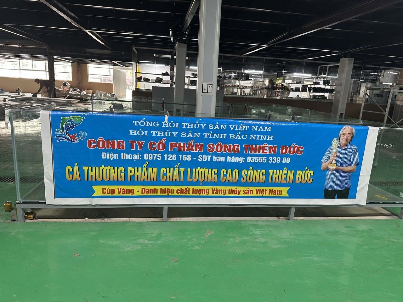 Nâng tầm giá trị thủy sản Việt với chợ OCOP tại Hà Nội