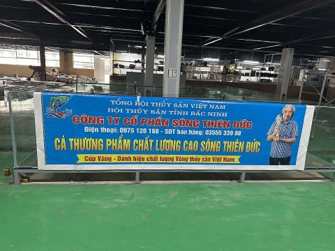nang tam gia tri thuy san viet voi cho ocop tai ha noi