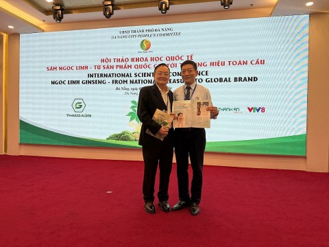 giai bai toan dua sam ngoc linh tro thanh thuong hieu toan cau