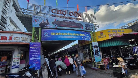 da nang hop tac grab mo san giao dich ocop va dac san tren nen tang so
