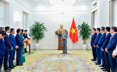 Trao Quyết định bổ nhiệm 2 Thứ trưởng Bộ Ngoại giao