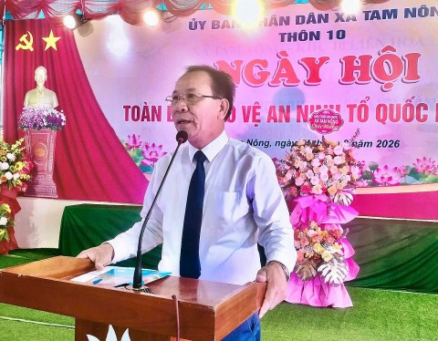 xa tam nong phu tho thon 10 to chuc diem ngay hoi toan dan bao ve an ninh to quoc nam 2026