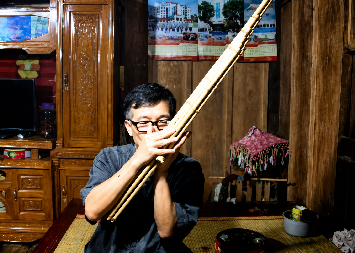 Nghệ nhân ưu tú Trương Văn Thông Nghệ nhân ưu tú Trương Văn Thông