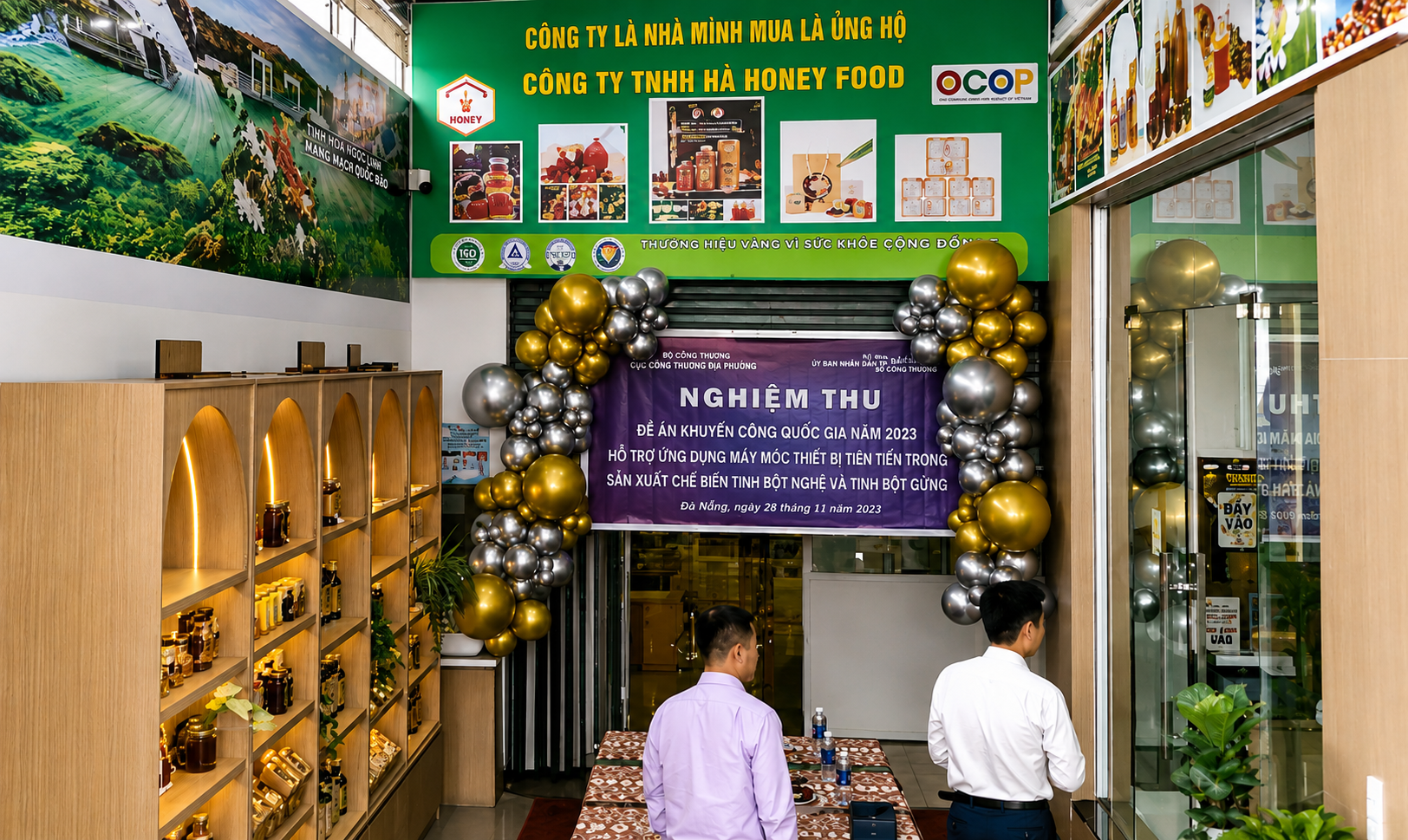 Khuyến công: Nghiệm thu đề án hỗ trợ phòng trưng bày sản phẩm công nghiệp nông thôn tiêu biểu Khuyến công: Nghiệm thu đề án hỗ trợ phòng trưng bày sản phẩm công nghiệp nông thôn tiêu biểu