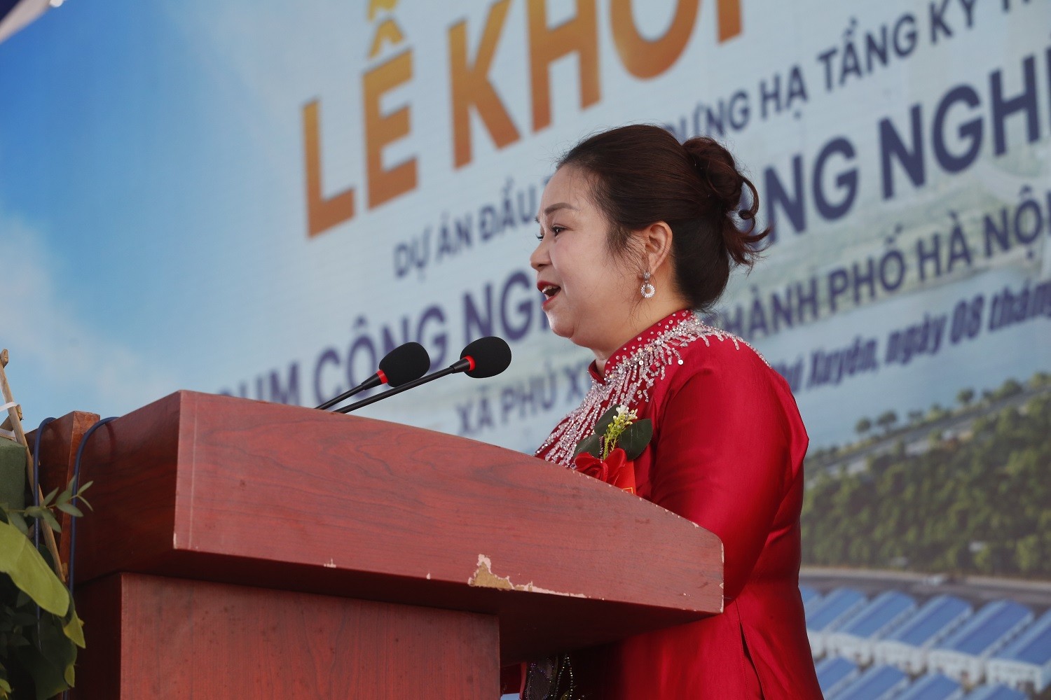 Xã Phú Xuyên (Hà Nội): Khởi công xây dựng hạ tầng kỹ thuật Cụm công nghiệp làng nghề Nam Tiến