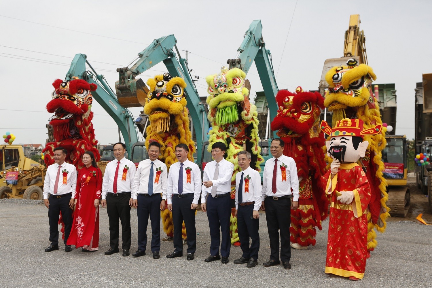 Xã Phú Xuyên (Hà Nội): Khởi công xây dựng hạ tầng kỹ thuật Cụm công nghiệp làng nghề Nam Tiến