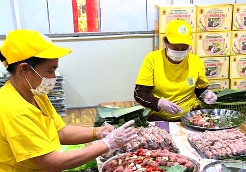 Sản phẩm nem chua Phương Chi Lê, phường Đông Quang được công nhận OCOP 3 sao đợt 1, năm 2026. Sản phẩm nem chua Phương Chi Lê, phường Đông Quang được công nhận OCOP 3 sao đợt 1, năm 2026.