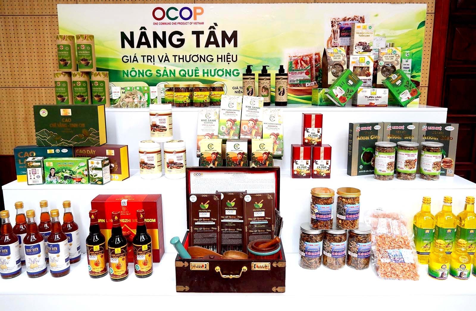 Sản phẩm OCOP của Quảng Trị Sản phẩm OCOP của Quảng Trị