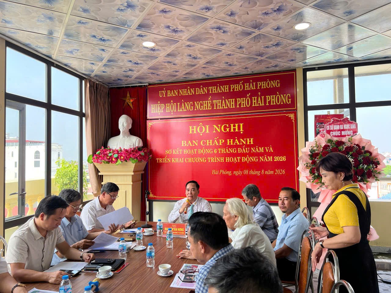 Hiệp hội làng nghề TP Hải Phòng: tăng cường kết nối, mở rộng thị trường cho làng nghề Hiệp hội làng nghề TP Hải Phòng: tăng cường kết nối, mở rộng thị trường cho làng nghề