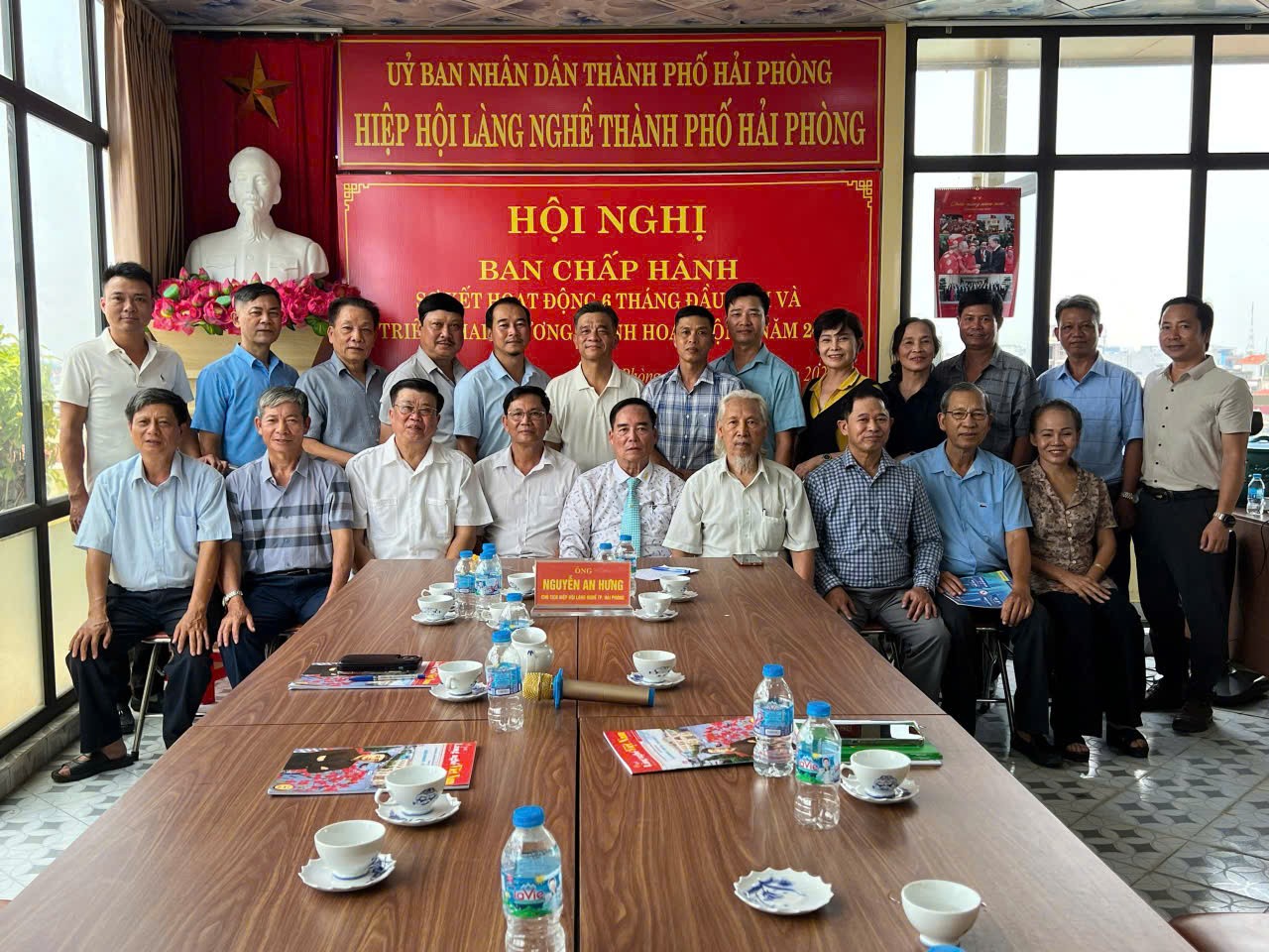 Hiệp hội làng nghề TP Hải Phòng: tăng cường kết nối, mở rộng thị trường cho làng nghề Hiệp hội làng nghề TP Hải Phòng: tăng cường kết nối, mở rộng thị trường cho làng nghề