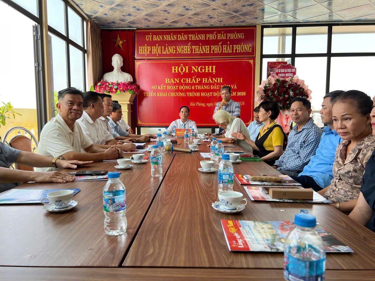 Hiệp hội làng nghề TP Hải Phòng: tăng cường kết nối, mở rộng thị trường cho làng nghề Hiệp hội làng nghề TP Hải Phòng: tăng cường kết nối, mở rộng thị trường cho làng nghề