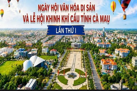 ca mau lan dau to chuc ngay hoi van hoa di san va le hoi khinh khi cau