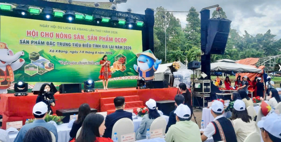 ngay hoi du lich xa kbang phat trien san pham dia phuong vao khong gian trai nghiem du lich