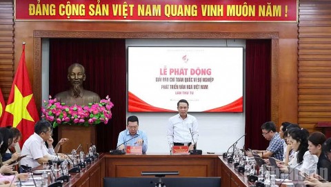 phat dong giai bao chi toan quoc vi su nghiep phat trien van hoa viet nam lan thu tu