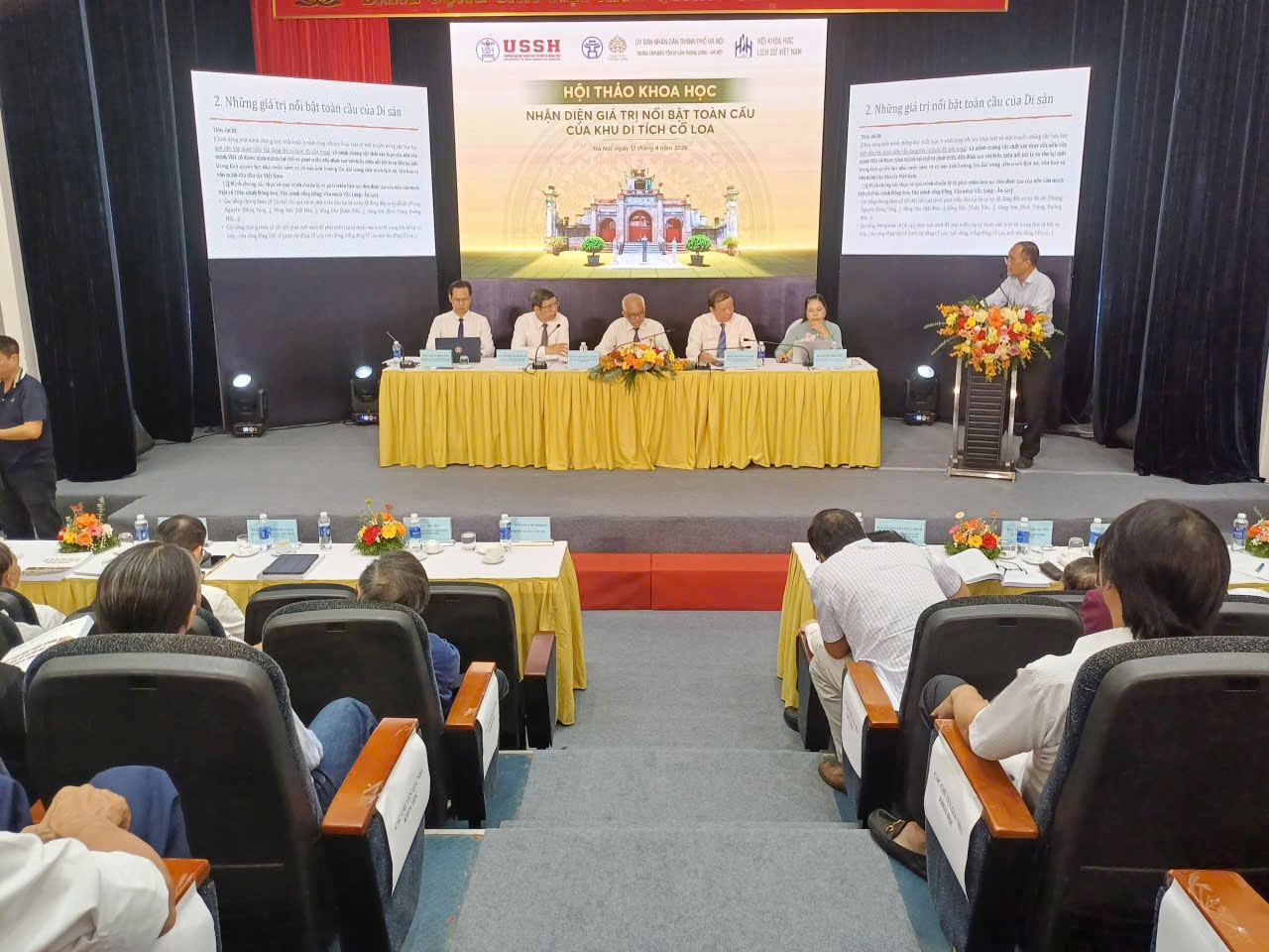 Toàn cảnh Hội thảo