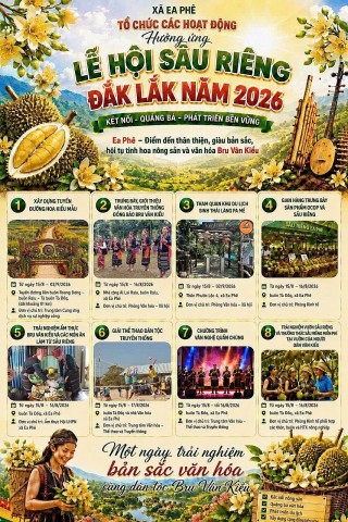 ea phe mo rong khong gian trai nghiem tu sau rieng va van hoa bru van kieu