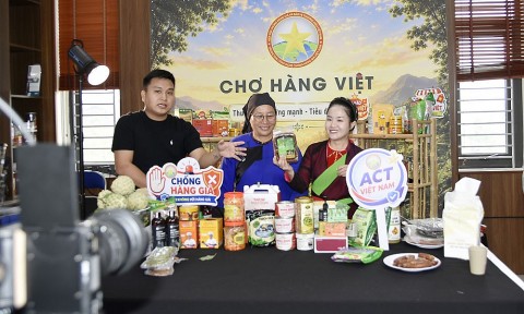 cho so mo loi cho nong san ocop den gan nguoi tieu dung